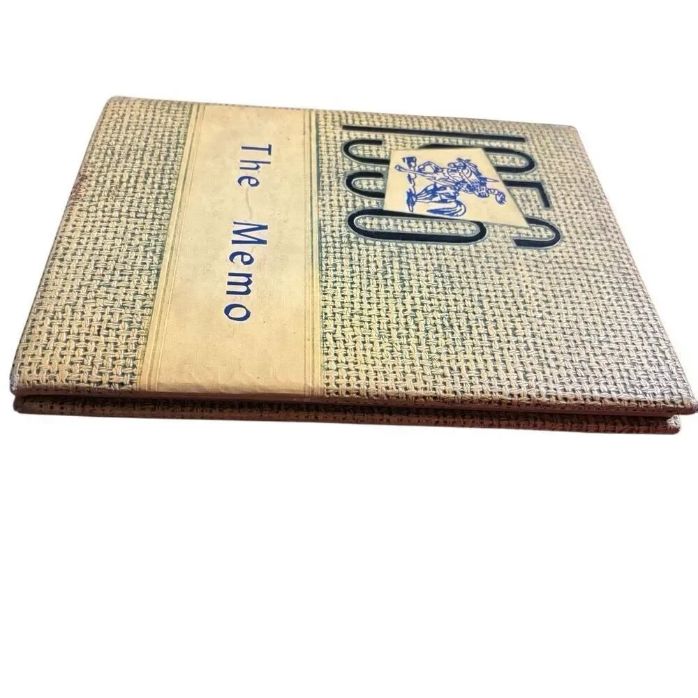 St. Marys Catholic High School 1956 Memo Yearbook St. Marys Pennsylvania
